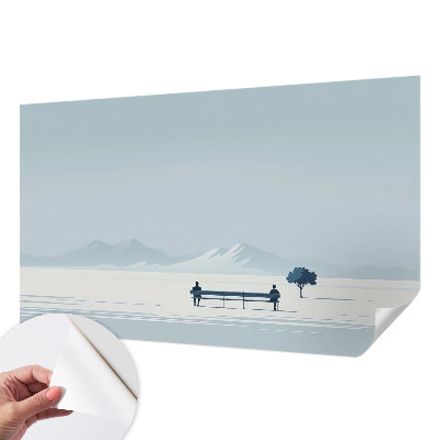 Samoljepljiva fototapeta Minimalistički krajolik