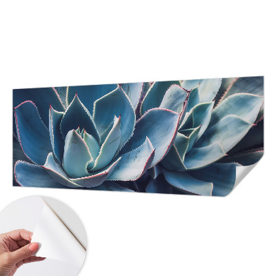 Samoljepljiva foto tapeta Zelena aloja