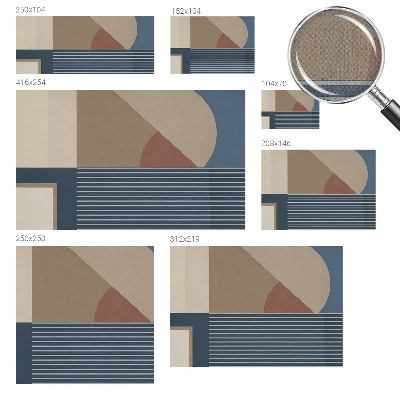 Dječja fototapeta Harmonična geometrija