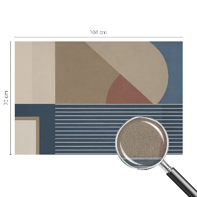 Dječja fototapeta Harmonična geometrija
