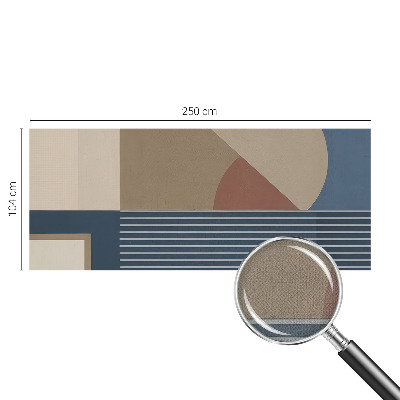 Dječja fototapeta Harmonična geometrija