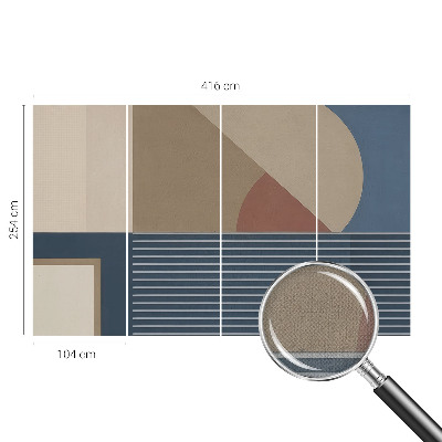 Dječja fototapeta Harmonična geometrija
