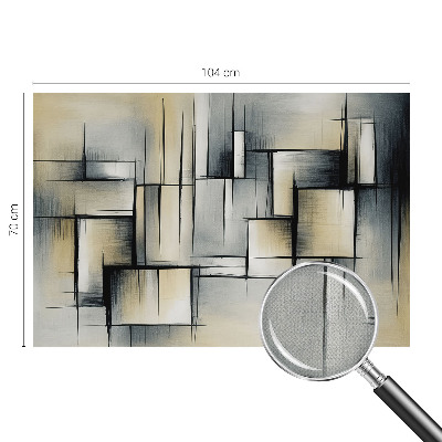 Dječja foto tapeta Apstraktna geometrija