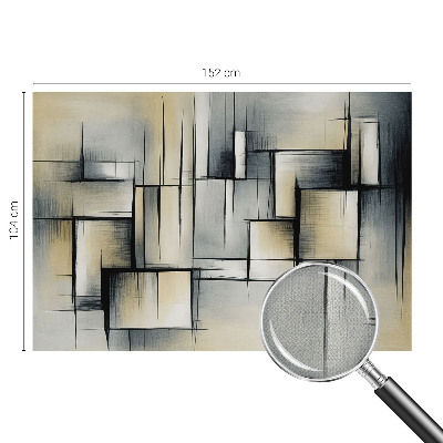 Dječja foto tapeta Apstraktna geometrija