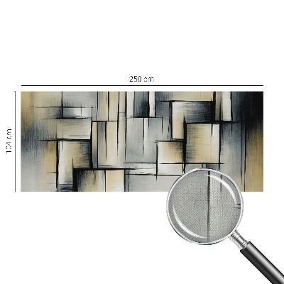 Dječja foto tapeta Apstraktna geometrija