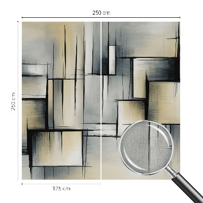 Dječja foto tapeta Apstraktna geometrija