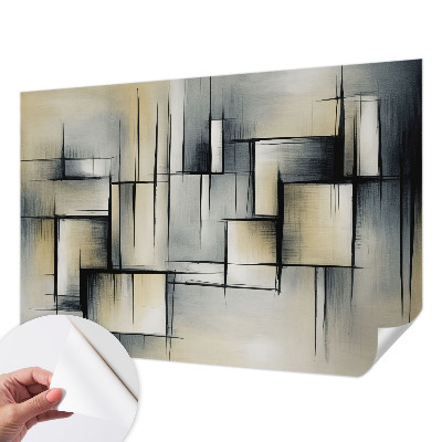 Dječja foto tapeta Apstraktna geometrija