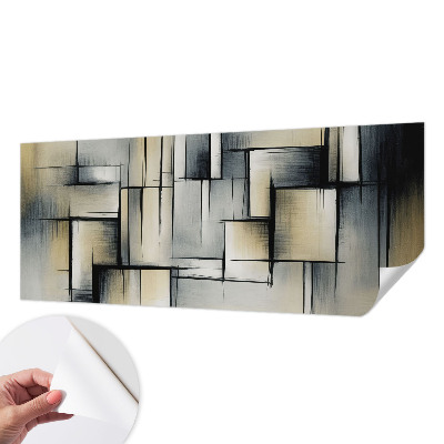 Dječja foto tapeta Apstraktna geometrija