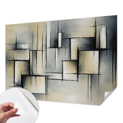 Dječja foto tapeta Apstraktna geometrija