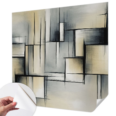 Dječja foto tapeta Apstraktna geometrija