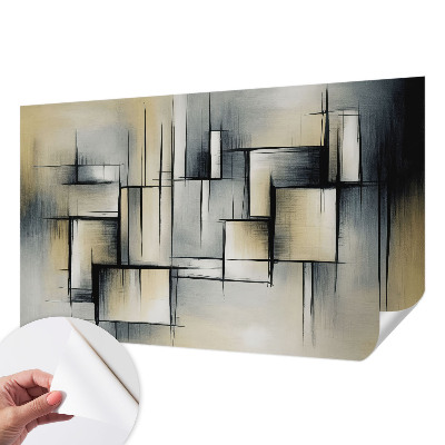 Dječja foto tapeta Apstraktna geometrija