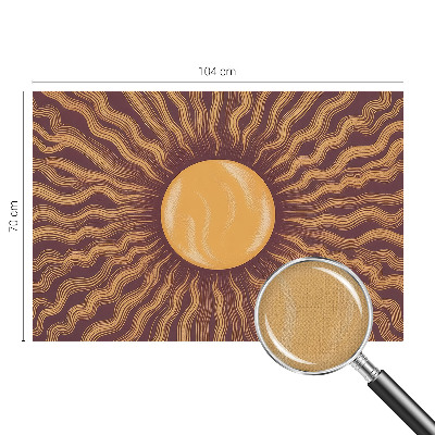 Fototapeta za dječju sobu Sunčeve zrake