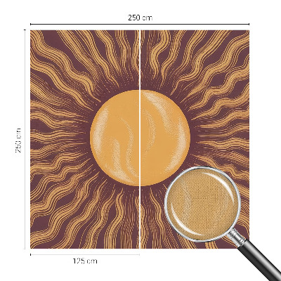 Fototapeta za dječju sobu Sunčeve zrake