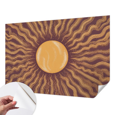 Fototapeta za dječju sobu Sunčeve zrake