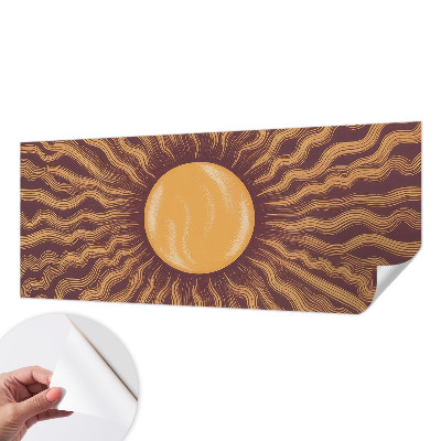 Fototapeta za dječju sobu Sunčeve zrake