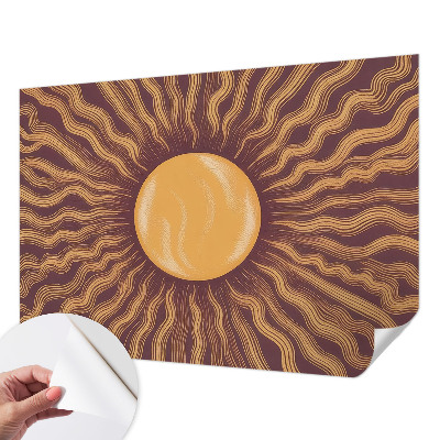 Fototapeta za dječju sobu Sunčeve zrake