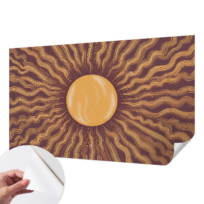 Fototapeta za dječju sobu Sunčeve zrake
