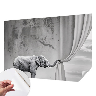 Foto tapeta za dječju sobu Nadrealistički slon