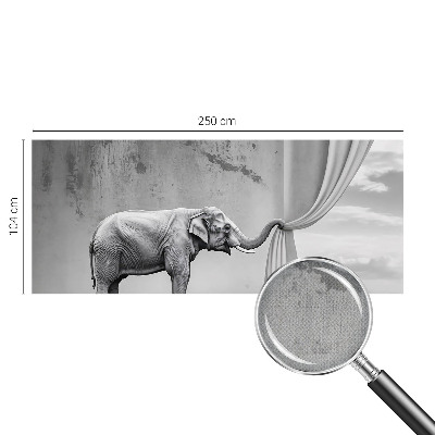 Foto tapeta za dječju sobu Nadrealistički slon