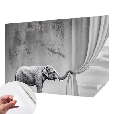 Foto tapeta za dječju sobu Nadrealistički slon