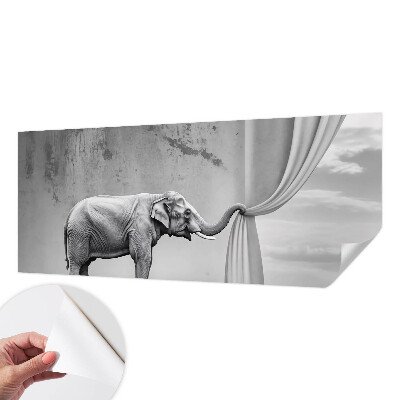 Foto tapeta za dječju sobu Nadrealistički slon