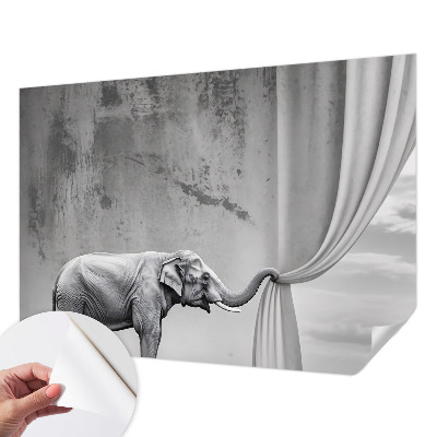 Foto tapeta za dječju sobu Nadrealistički slon