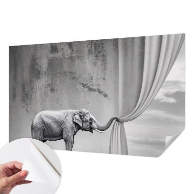Foto tapeta za dječju sobu Nadrealistički slon