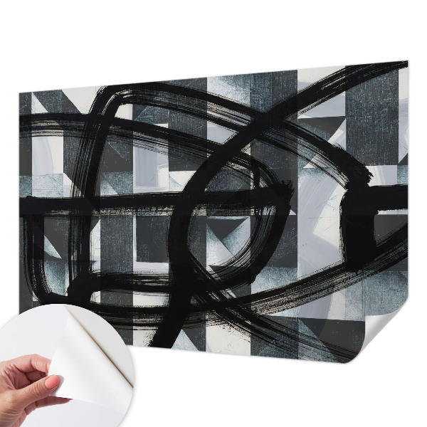 Foto tapeta Ekspresivna geometrija