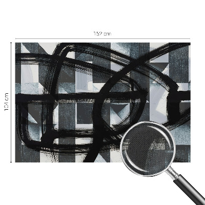 Foto tapeta Ekspresivna geometrija