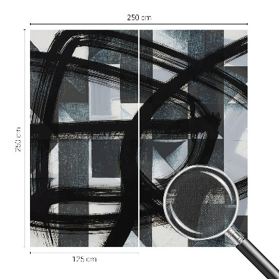 Foto tapeta Ekspresivna geometrija