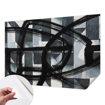 Foto tapeta Ekspresivna geometrija