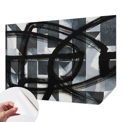 Foto tapeta Ekspresivna geometrija