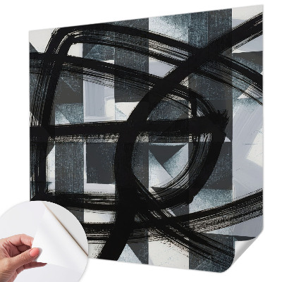 Foto tapeta Ekspresivna geometrija