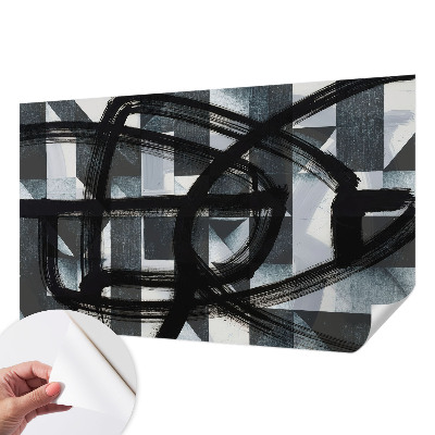 Foto tapeta Ekspresivna geometrija