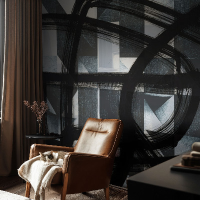 Foto tapeta Ekspresivna geometrija