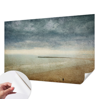 Fototapeta s nostalgičnim krajolikom