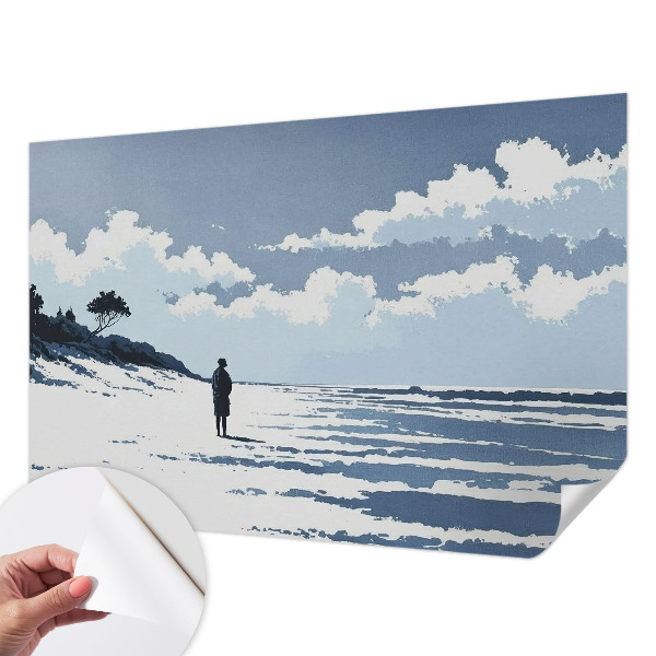 Samoljepljiva fototapeta Tišina na plaži