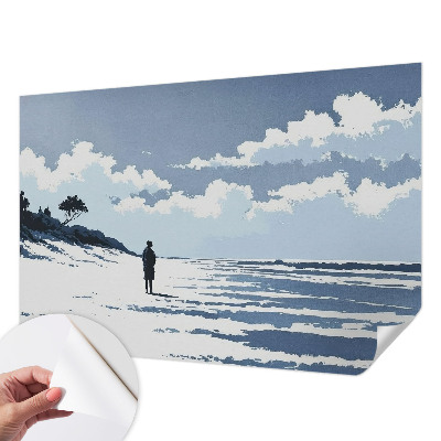 Samoljepljiva fototapeta Tišina na plaži