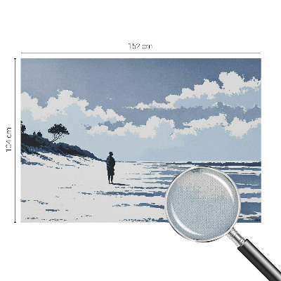 Samoljepljiva fototapeta Tišina na plaži