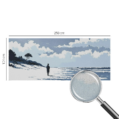 Samoljepljiva fototapeta Tišina na plaži