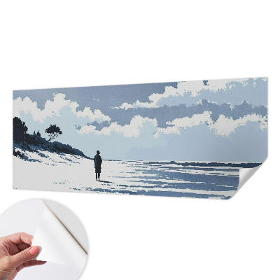 Samoljepljiva fototapeta Tišina na plaži