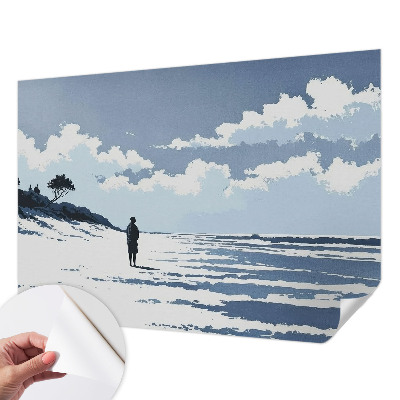 Samoljepljiva fototapeta Tišina na plaži