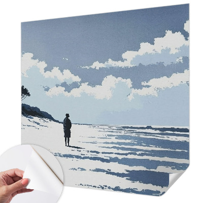 Samoljepljiva fototapeta Tišina na plaži