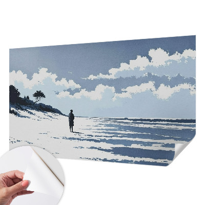 Samoljepljiva fototapeta Tišina na plaži