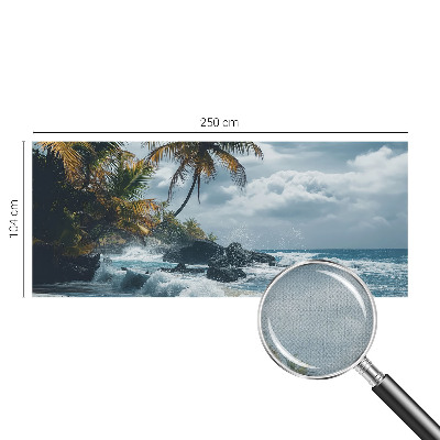Samoljepljiva fototapeta za spavaću sobu Egzotična plaža