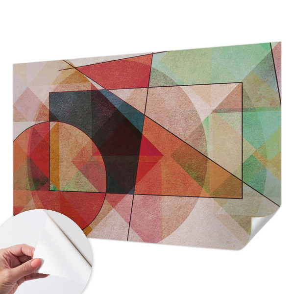 Dječja fototapeta Geometrijska apstrakcija
