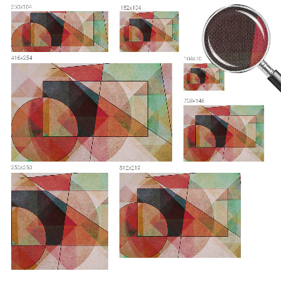 Dječja fototapeta Geometrijska apstrakcija