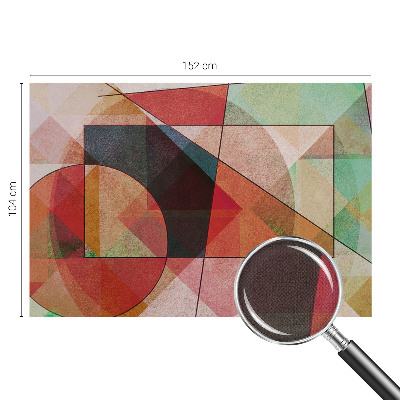 Dječja fototapeta Geometrijska apstrakcija