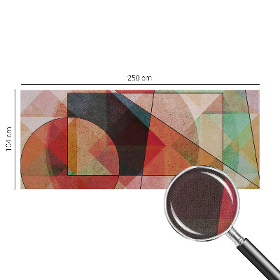 Dječja fototapeta Geometrijska apstrakcija