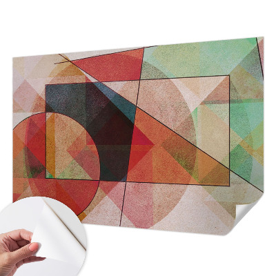 Dječja fototapeta Geometrijska apstrakcija